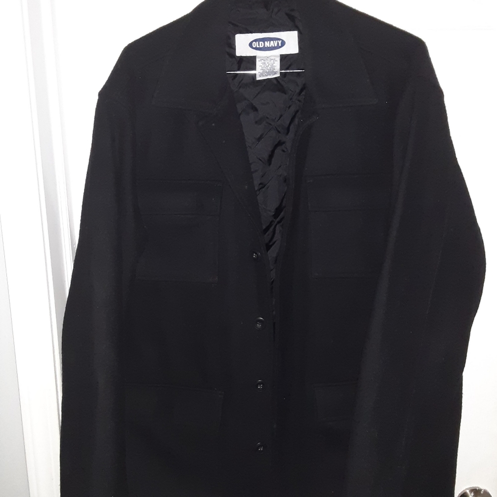 Old Navy Wool Coat Men's Large